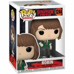 Collectibles Funko Pop! Stranger Things Season 4 Robin Pop! Vinyl Figure #1244