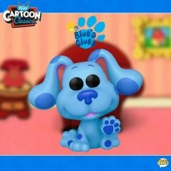 Entertainment Earth Funko Pop! Blues Clues Blue Vinyl Figure #1180 Collectibles