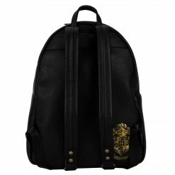 Loungefly Harry Potter Trilogy Triple Pocket Mini Backpack Loungefly In Stock