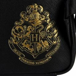 Loungefly Harry Potter Trilogy Triple Pocket Mini Backpack Loungefly In Stock