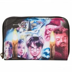 Loungefly Harry Potter Sorcerer's Stone Ziparound Wallet
