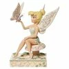 Enesco Disney Traditions White Woodland Tinkerbell By Jim Shore