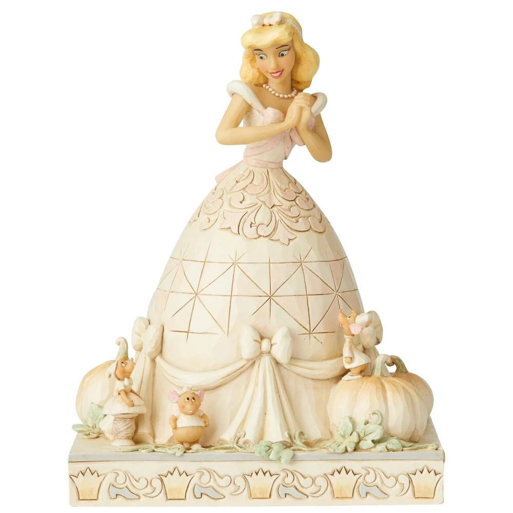 Enesco Disney Traditions White Woodland Cinderella By Jim Shore 1 Enesco Disney Traditions White Woodland Cinderella By Jim Shore