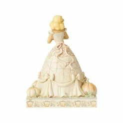 Enesco Disney Traditions White Woodland Cinderella By Jim Shore 6 Enesco Disney Traditions White Woodland Cinderella By Jim Shore