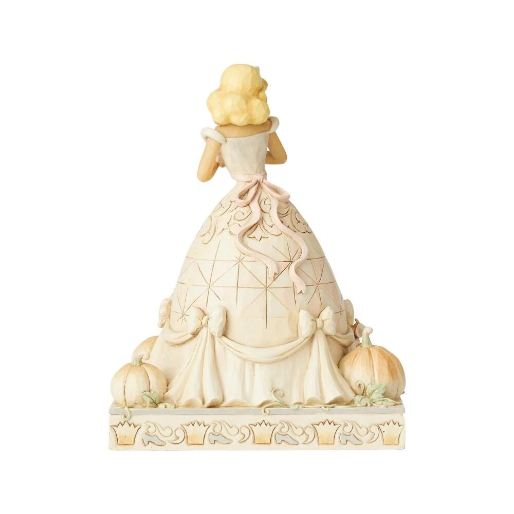 Enesco Disney Traditions White Woodland Cinderella By Jim Shore 3 Enesco Disney Traditions White Woodland Cinderella By Jim Shore