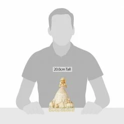 Enesco Disney Traditions White Woodland Cinderella By Jim Shore 7 Enesco Disney Traditions White Woodland Cinderella By Jim Shore