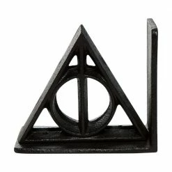 Deals Merch Ventures Store 55 Enesco Deathly Hallows Bookends Collectibles