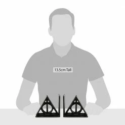 Enesco Deathly Hallows Bookends Collectibles