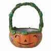 Merch Ventures Enesco Halloween Basket Two-Sided