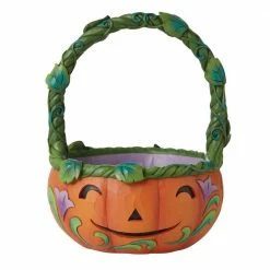 Merch Ventures Enesco Halloween Basket Two-Sided