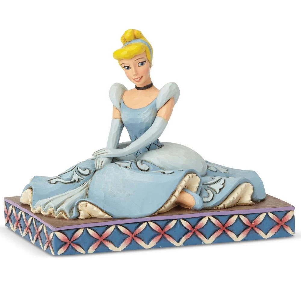 Enesco Disney Traditions Cinderella Personality Pose "Be Charming" By Jim Shore 1 Enesco Disney Traditions Cinderella Personality Pose "Be Charming" By Jim Shore