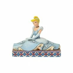 Deals Merch Ventures Store 32 Enesco Disney Traditions Cinderella Personality Pose "Be Charming" By Jim Shore