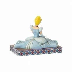 Enesco Disney Traditions Cinderella Personality Pose "Be Charming" By Jim Shore 8 Enesco Disney Traditions Cinderella Personality Pose