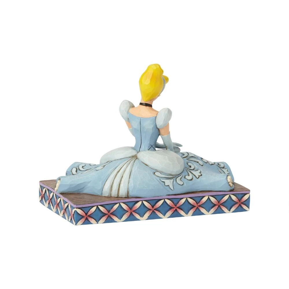 Enesco Disney Traditions Cinderella Personality Pose "Be Charming" By Jim Shore 3 Enesco Disney Traditions Cinderella Personality Pose "Be Charming" By Jim Shore