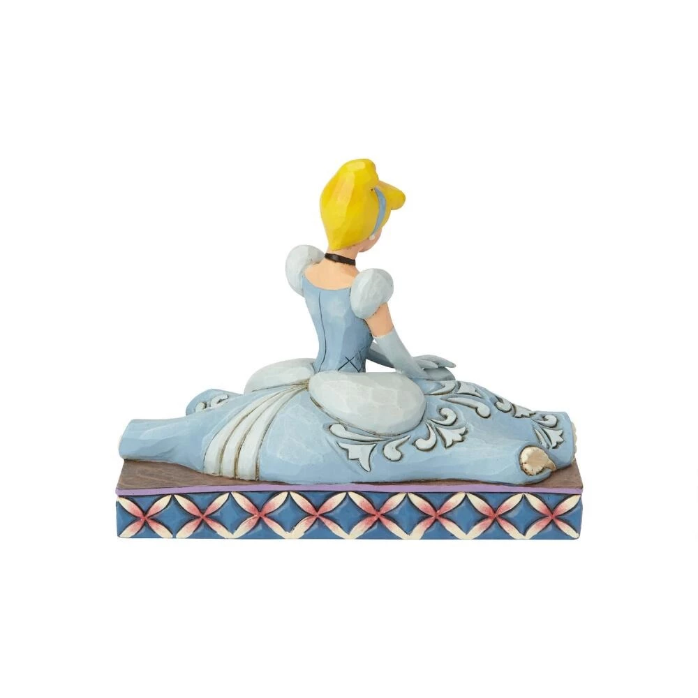 Enesco Disney Traditions Cinderella Personality Pose "Be Charming" By Jim Shore 4 Enesco Disney Traditions Cinderella Personality Pose "Be Charming" By Jim Shore