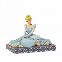 Enesco Disney Traditions Cinderella Personality Pose "Be Charming" By Jim Shore 10 Enesco Disney Traditions Cinderella Personality Pose
