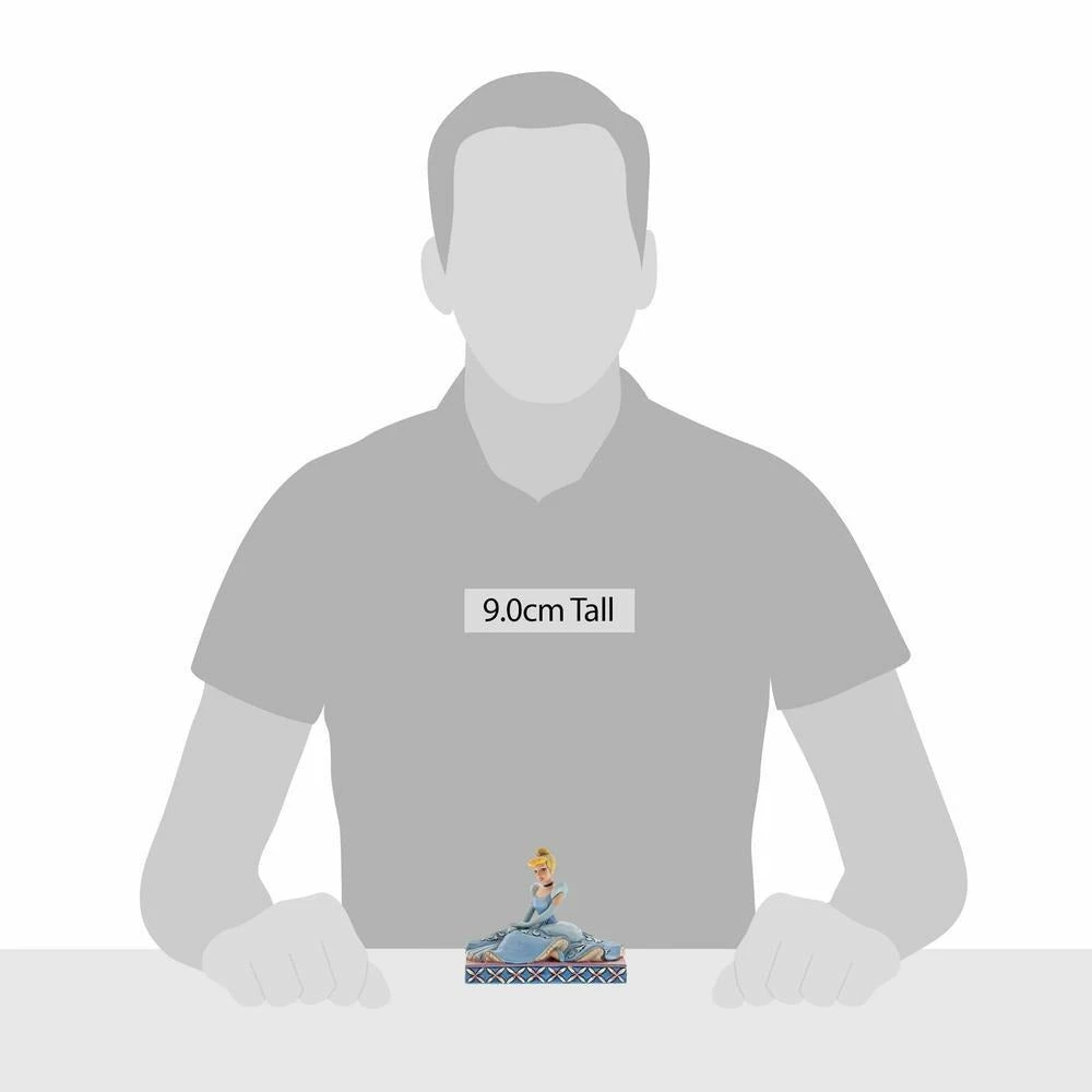 Enesco Disney Traditions Cinderella Personality Pose "Be Charming" By Jim Shore 6 Enesco Disney Traditions Cinderella Personality Pose "Be Charming" By Jim Shore