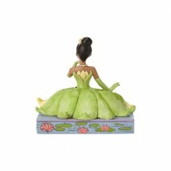 Deals Merch Ventures Store 34 Enesco Disney Traditions Tiana Personality Pose "Be Independent" By Jim Shore