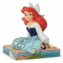 Enesco Disney Traditions Ariel Personality Pose "Be Bold" By Jim Shore