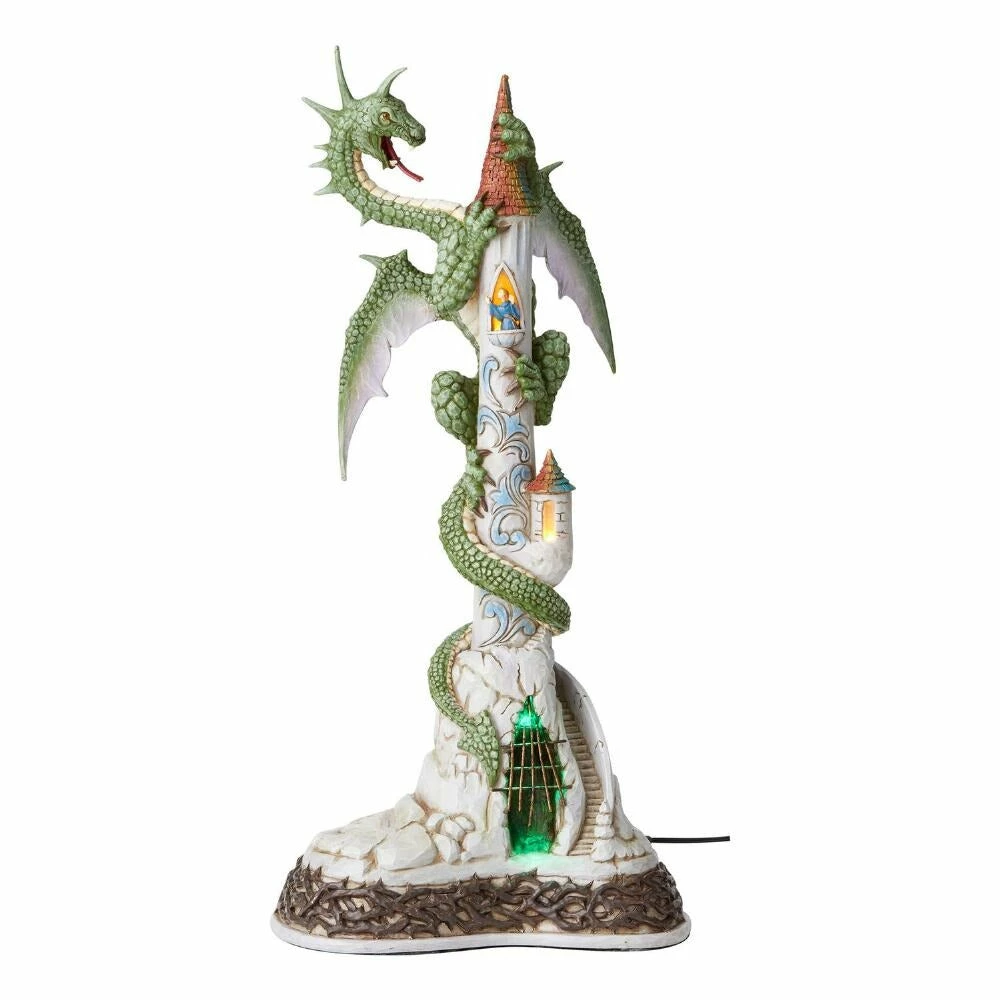 Enesco Collectibles Collector's Edition Lighted Dragon By Jim Shore 1 Enesco Collectibles Collector's Edition Lighted Dragon By Jim Shore