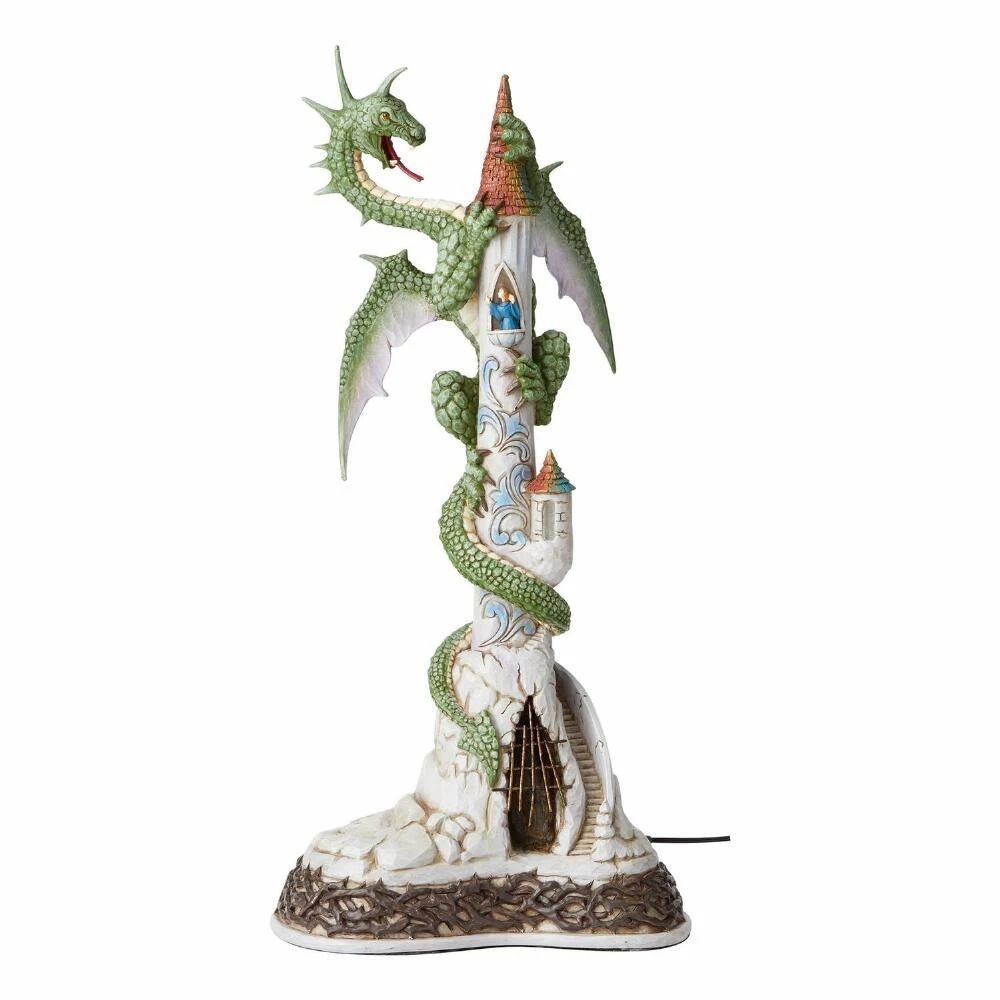 Enesco Collectibles Collector's Edition Lighted Dragon By Jim Shore 2 Enesco Collectibles Collector's Edition Lighted Dragon By Jim Shore