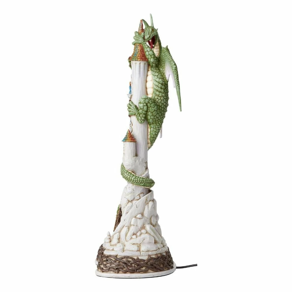 Enesco Collectibles Collector's Edition Lighted Dragon By Jim Shore 3 Enesco Collectibles Collector's Edition Lighted Dragon By Jim Shore