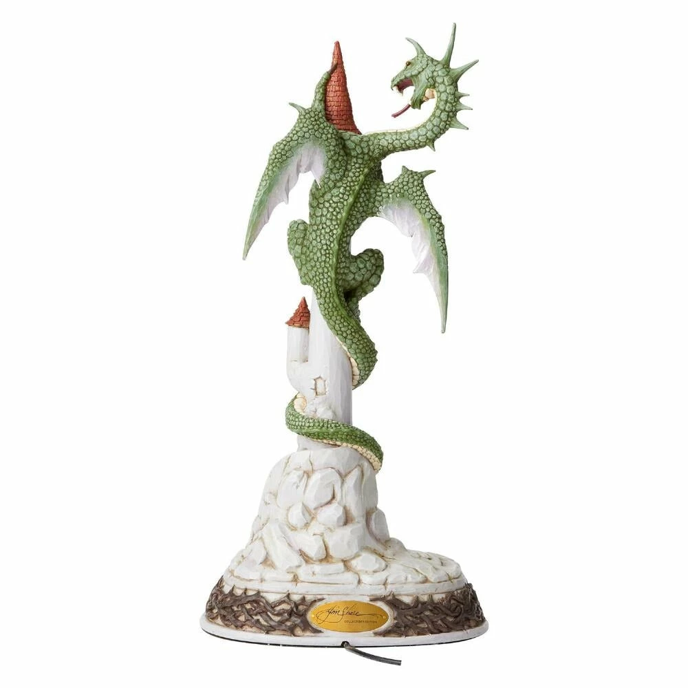 Enesco Collectibles Collector's Edition Lighted Dragon By Jim Shore 4 Enesco Collectibles Collector's Edition Lighted Dragon By Jim Shore