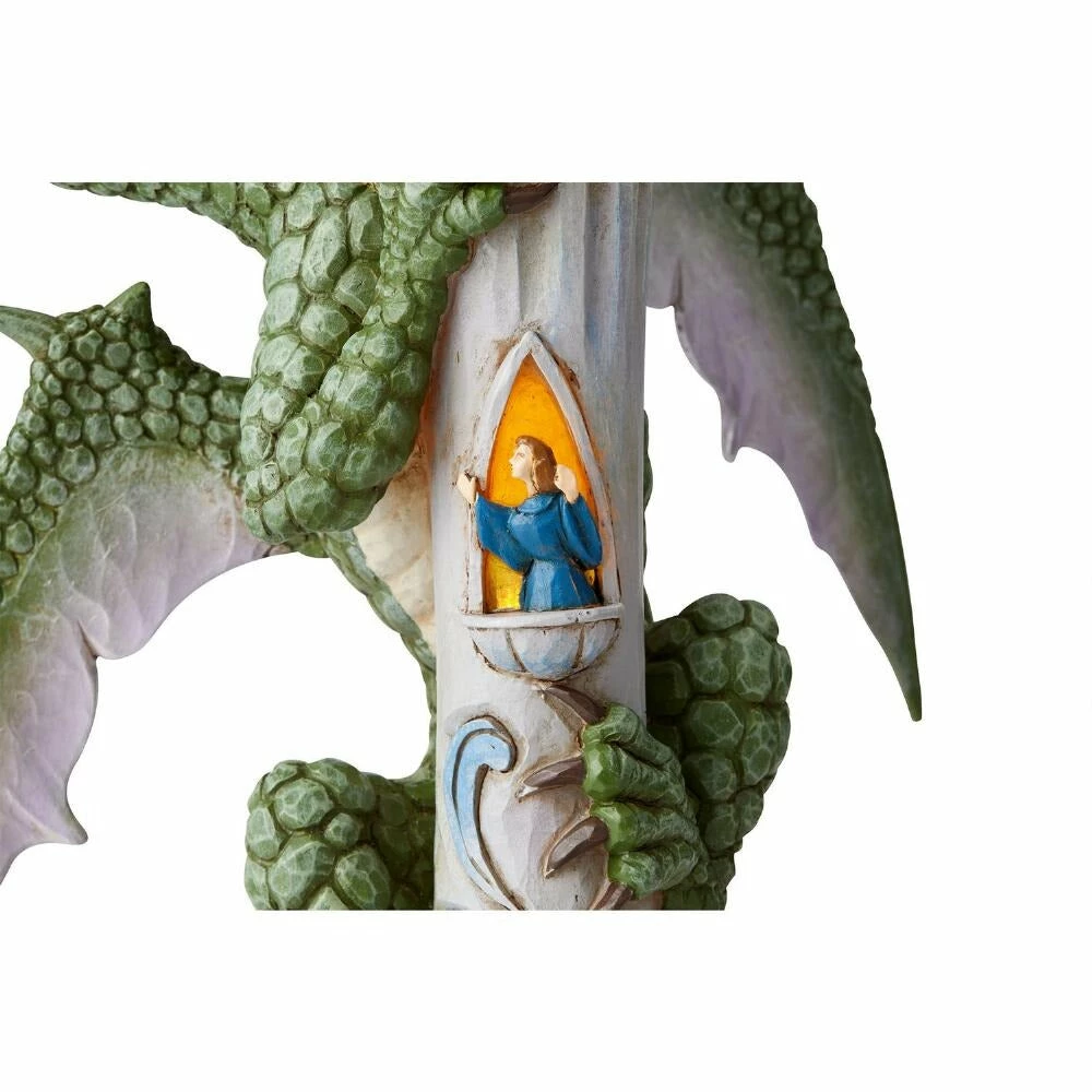 Enesco Collectibles Collector's Edition Lighted Dragon By Jim Shore 7 Enesco Collectibles Collector's Edition Lighted Dragon By Jim Shore