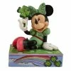 Enesco Disney Traditions Minnie Shamrock Personality By Jim Shore