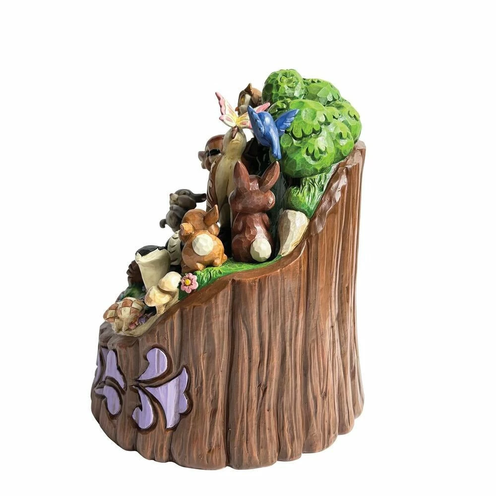 Enesco Disney Traditions Bambi Carved By Heart By Jim Shore 2 Enesco Disney Traditions Bambi Carved By Heart By Jim Shore