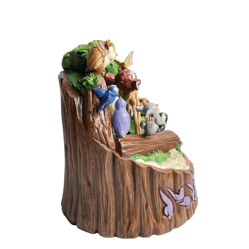 Enesco Disney Traditions Bambi Carved By Heart By Jim Shore 4 Enesco Disney Traditions Bambi Carved By Heart By Jim Shore