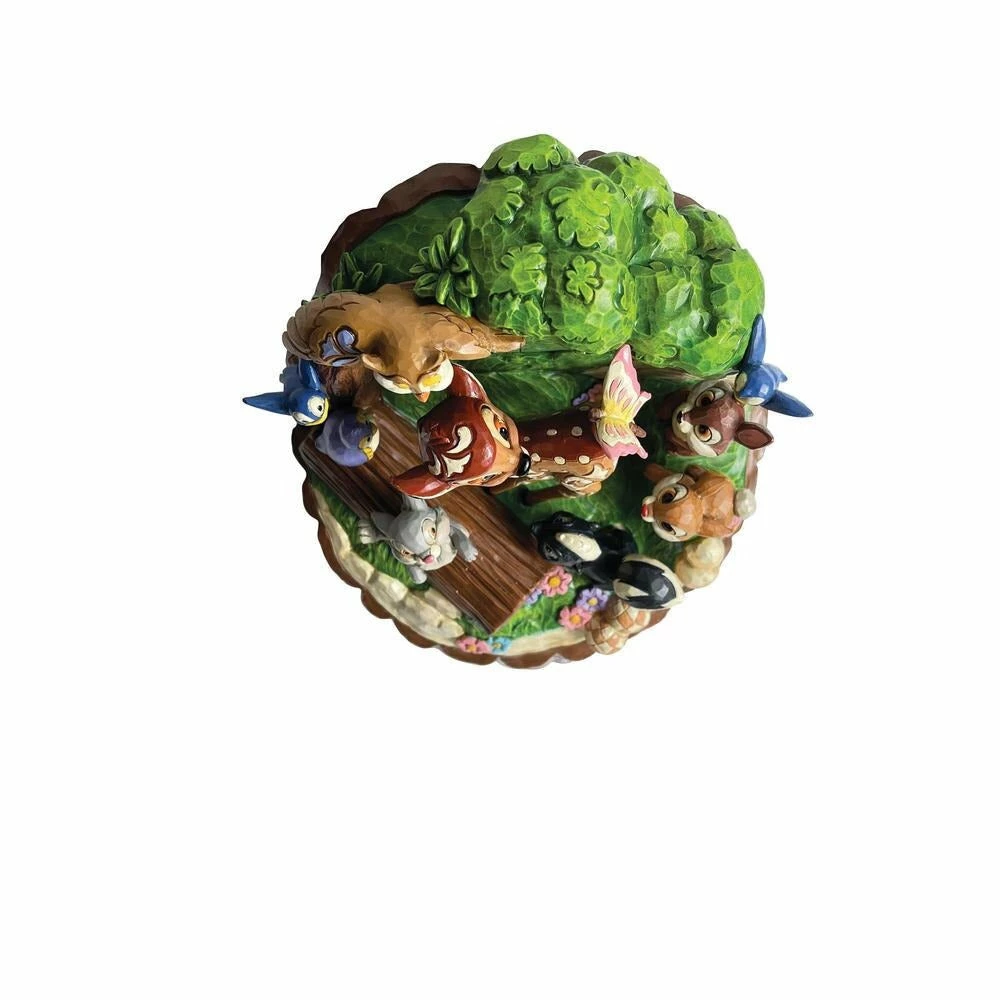 Enesco Disney Traditions Bambi Carved By Heart By Jim Shore 5 Enesco Disney Traditions Bambi Carved By Heart By Jim Shore