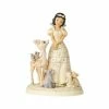 Enesco Disney Traditions White Woodland Snow White By Jim Shore