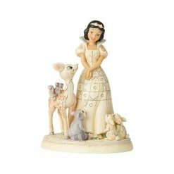 Enesco Disney Traditions White Woodland Snow White By Jim Shore