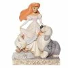 Enesco Disney Traditions White Woodland Ariel By Jim Shore