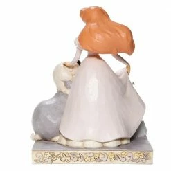 Enesco Disney Traditions White Woodland Ariel By Jim Shore