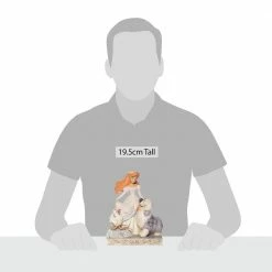 Enesco Disney Traditions White Woodland Ariel By Jim Shore 9 Enesco Disney Traditions White Woodland Ariel By Jim Shore