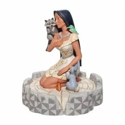 Enesco Disney Traditions White Woodland Pocahontas By Jim Shore