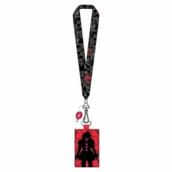 Loungefly IT Pennywise Lanyard With Cardholder