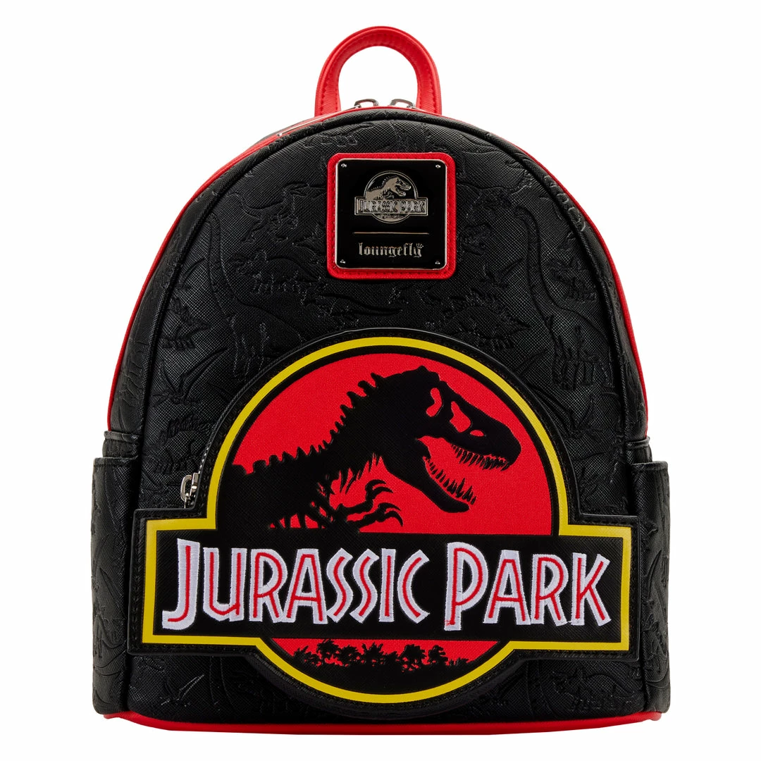 Loungefly In Stock Loungefly Universal Jurassic Park Logo Mini Backpack 1 Loungefly In Stock Loungefly Universal Jurassic Park Logo Mini Backpack