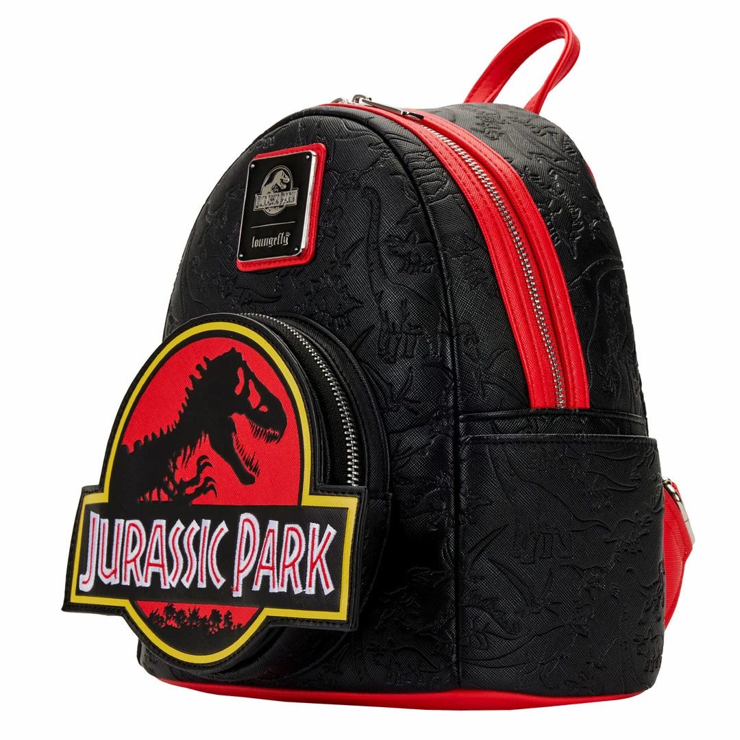 Loungefly In Stock Loungefly Universal Jurassic Park Logo Mini Backpack 6 Loungefly In Stock Loungefly Universal Jurassic Park Logo Mini Backpack