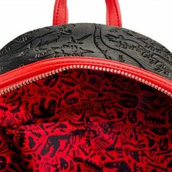 Loungefly In Stock Loungefly Universal Jurassic Park Logo Mini Backpack 9 Loungefly In Stock Loungefly Universal Jurassic Park Logo Mini Backpack