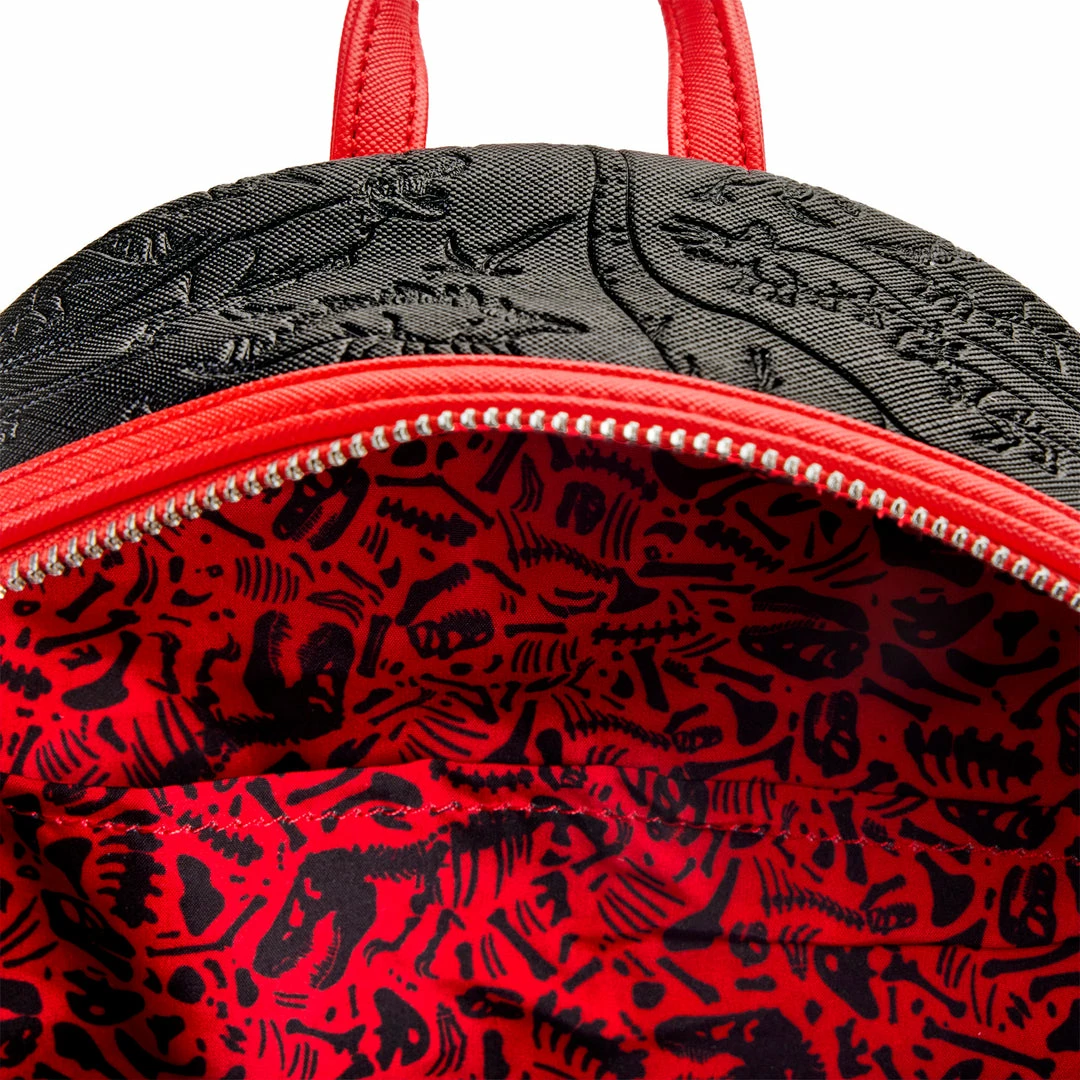 Loungefly In Stock Loungefly Universal Jurassic Park Logo Mini Backpack 4 Loungefly In Stock Loungefly Universal Jurassic Park Logo Mini Backpack