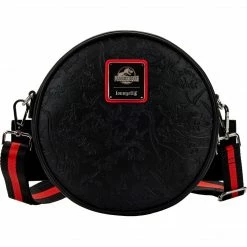 Loungefly In Stock Loungefly Universal Jurassic Park Logo Crossbody Bag