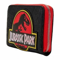 Loungefly Universal Jurassic Park Logo Wallet Loungefly In Stock