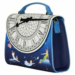 Loungefly Disney Peter Pan Glow Clock Crossbody