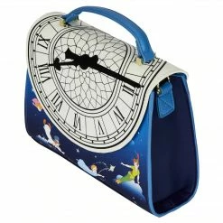 Loungefly Disney Peter Pan Glow Clock Crossbody