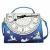 Loungefly Disney Peter Pan Glow Clock Crossbody
