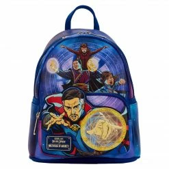 Loungefly Marvel Dr Strange Multiverse Mini Backpack Loungefly In Stock