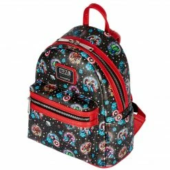 Loungefly Marvel Avengers Floral Tattoo Mini Backpack